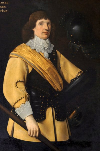 Nathaniel Fiennes by Michiel Jansz van Mierevelt
